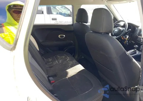 2019 Kia Soul + from USA, damaged, VIN KNDJP3A59K7025503